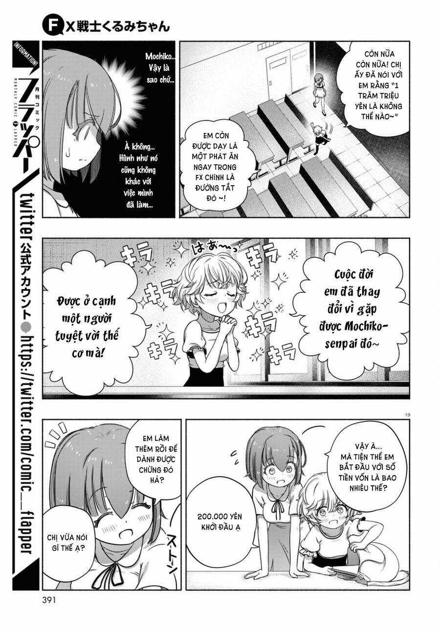 Fx Chiến Thần Kurumi Chan Chapter 7 trang 19