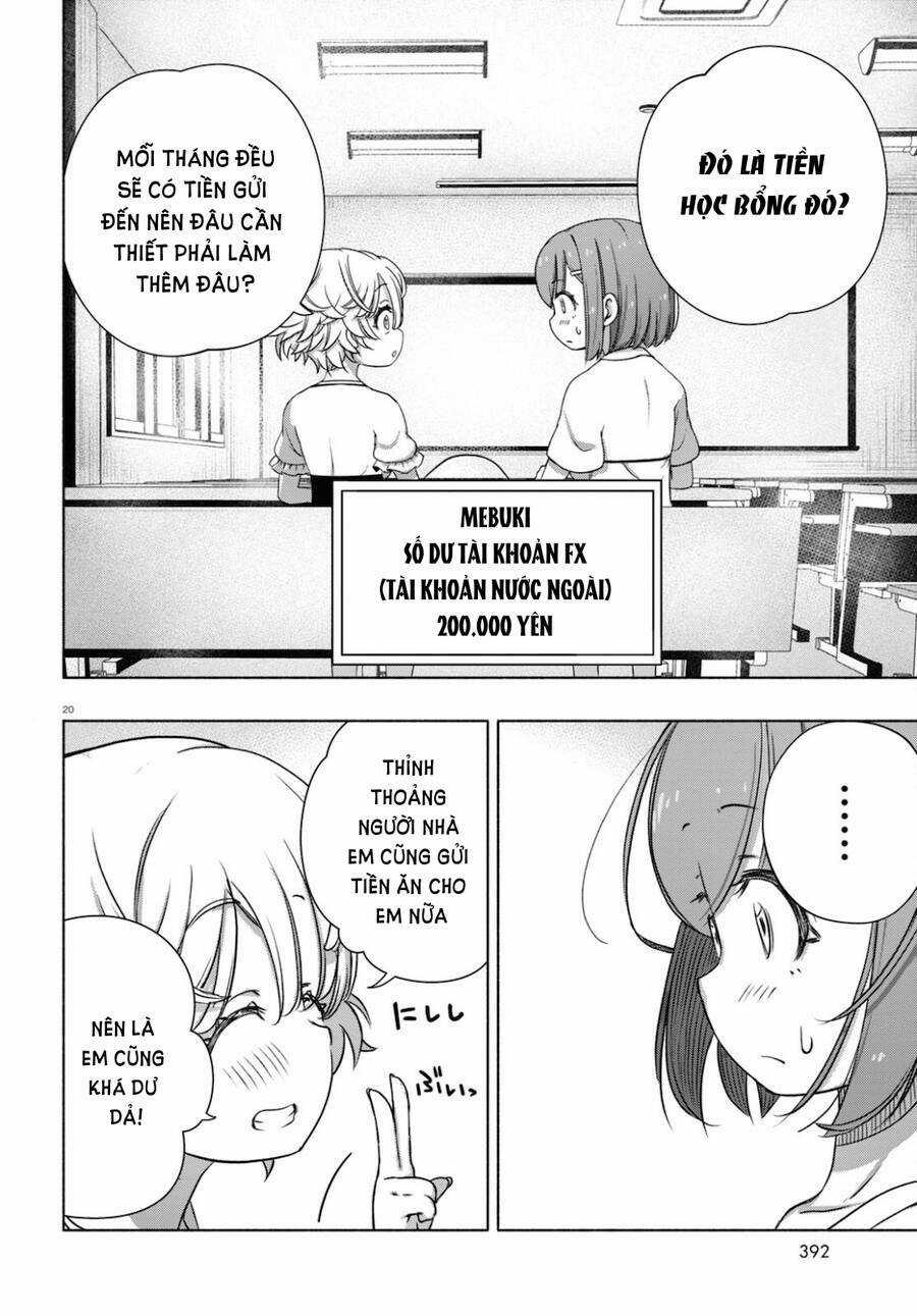 Fx Chiến Thần Kurumi Chan Chapter 7 trang 20