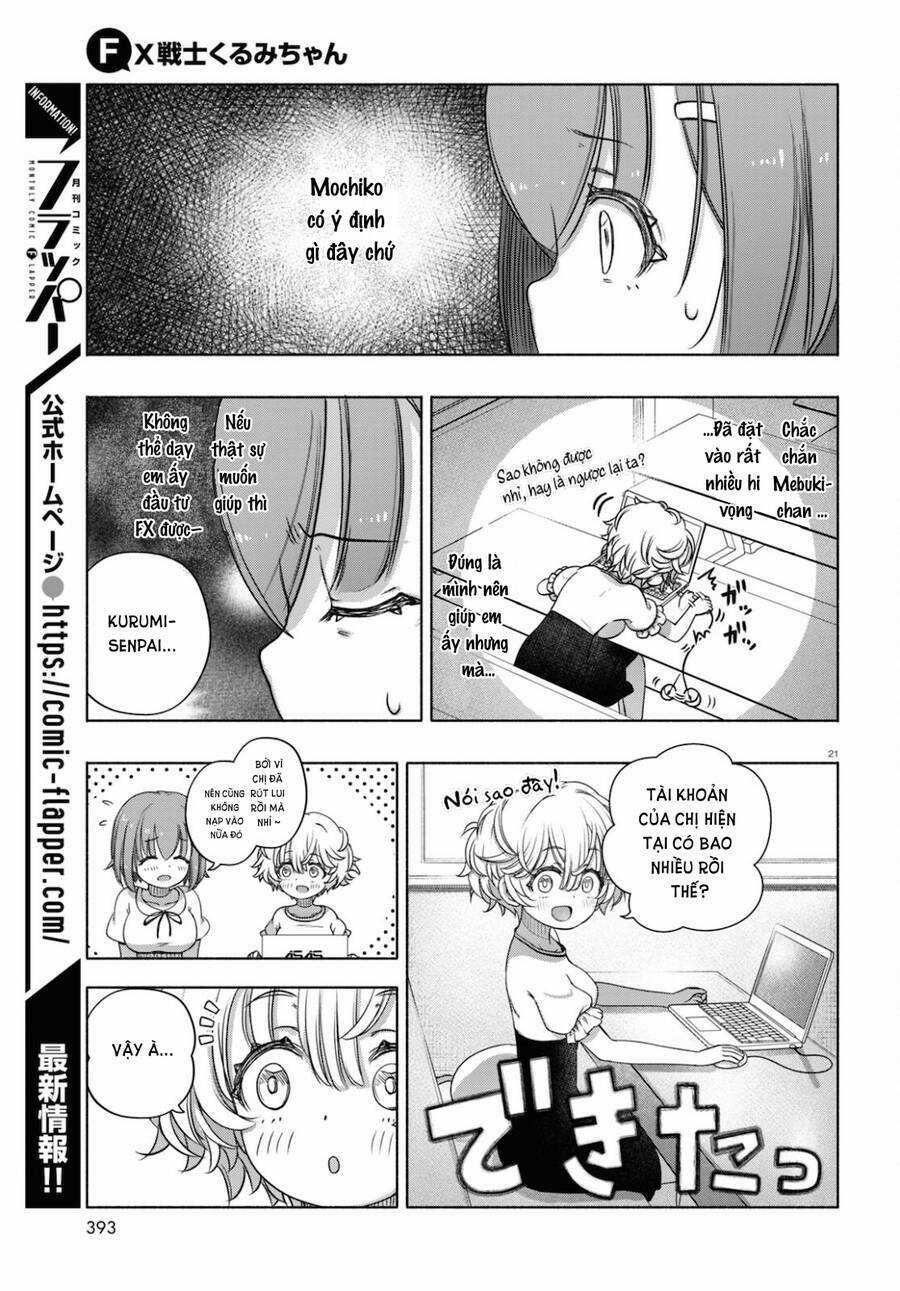 Fx Chiến Thần Kurumi Chan Chapter 7 trang 21