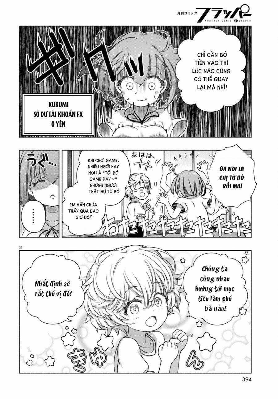 Fx Chiến Thần Kurumi Chan Chapter 7 trang 22