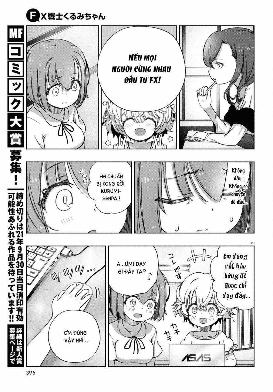 Fx Chiến Thần Kurumi Chan Chapter 7 trang 23