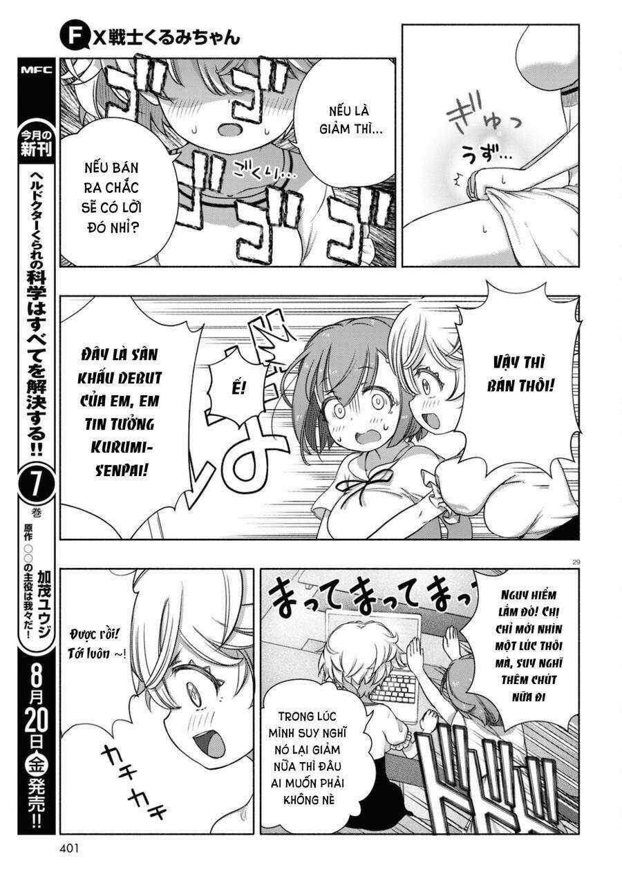 Fx Chiến Thần Kurumi Chan Chapter 7 trang 29