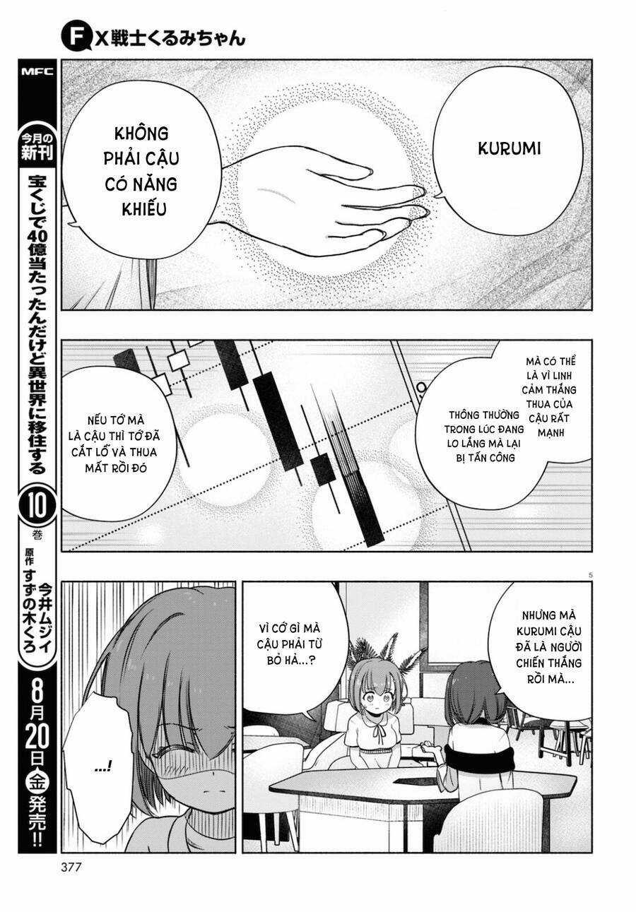 Fx Chiến Thần Kurumi Chan Chapter 7 trang 5