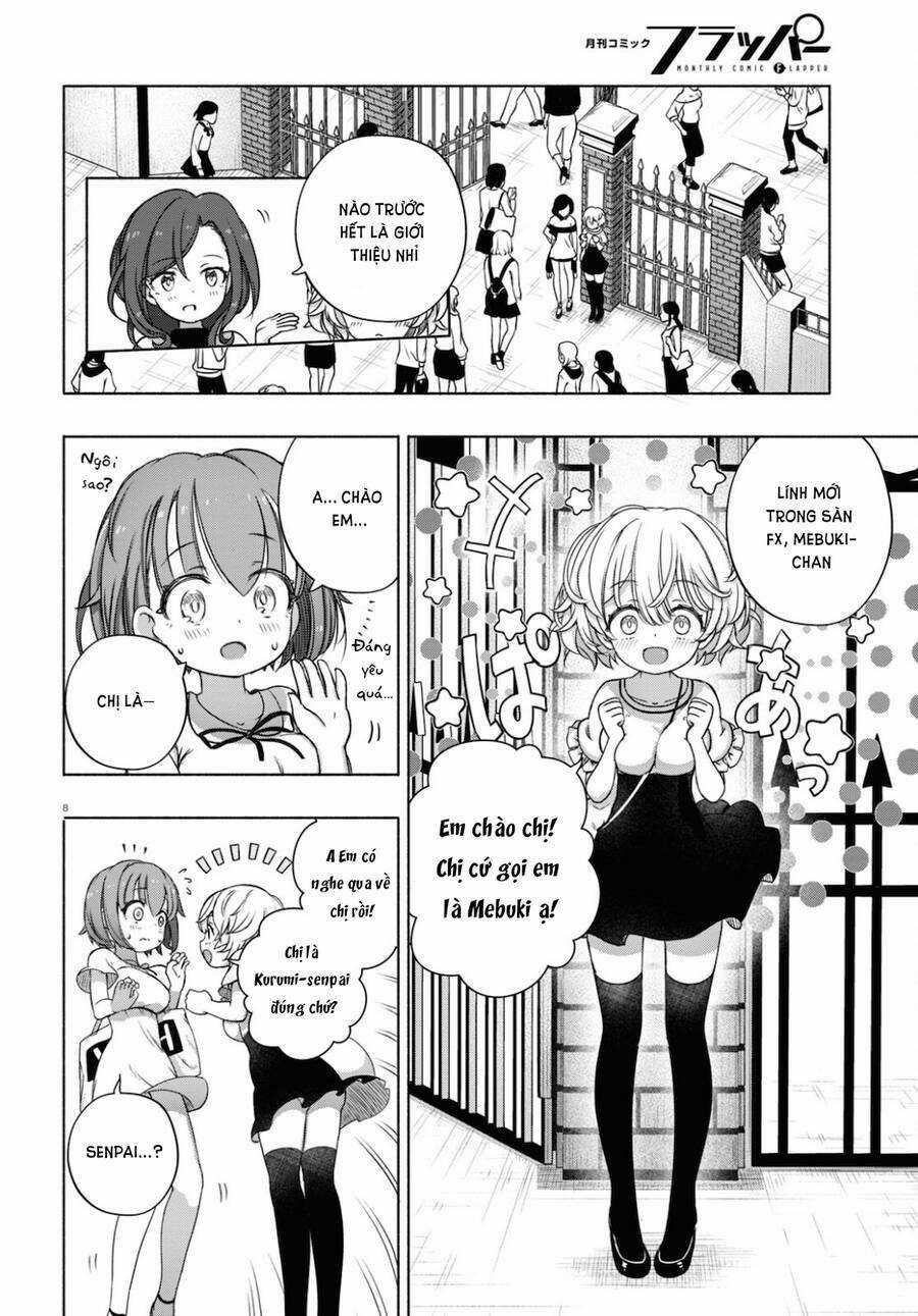 Fx Chiến Thần Kurumi Chan Chapter 7 trang 8