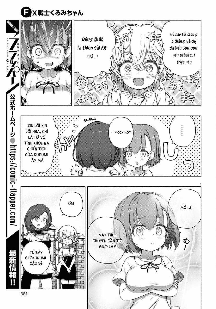 Fx Chiến Thần Kurumi Chan Chapter 7 trang 9