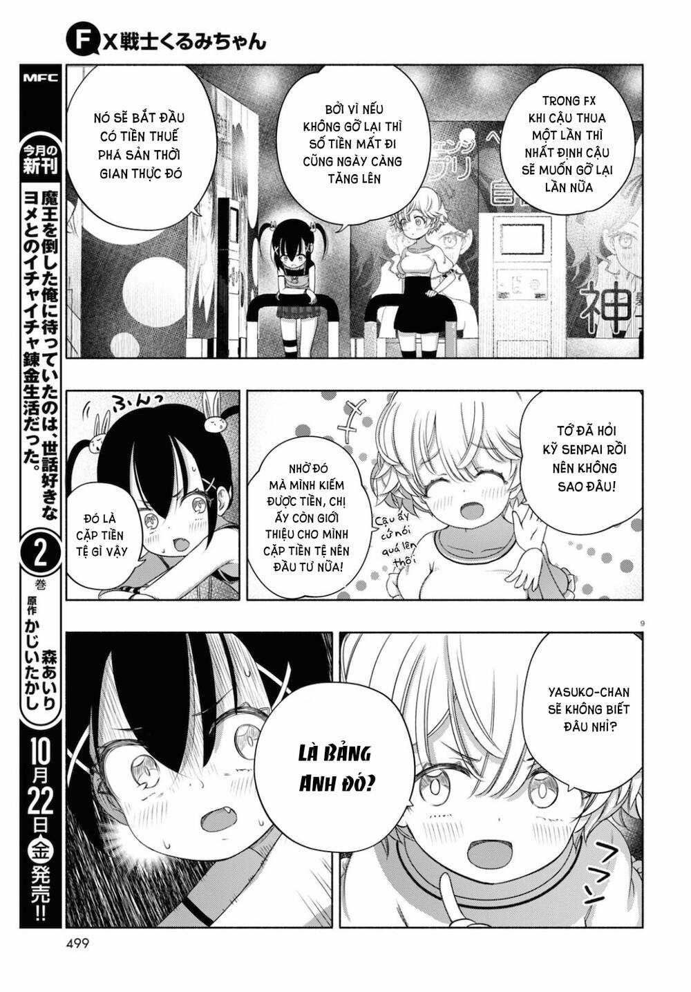 Fx Chiến Thần Kurumi Chan Chapter 8 trang 10