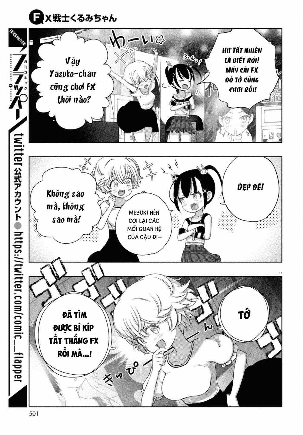 Fx Chiến Thần Kurumi Chan Chapter 8 trang 12