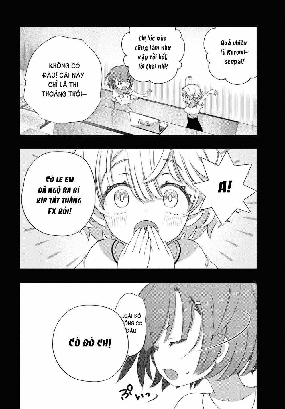 Fx Chiến Thần Kurumi Chan Chapter 8 trang 17