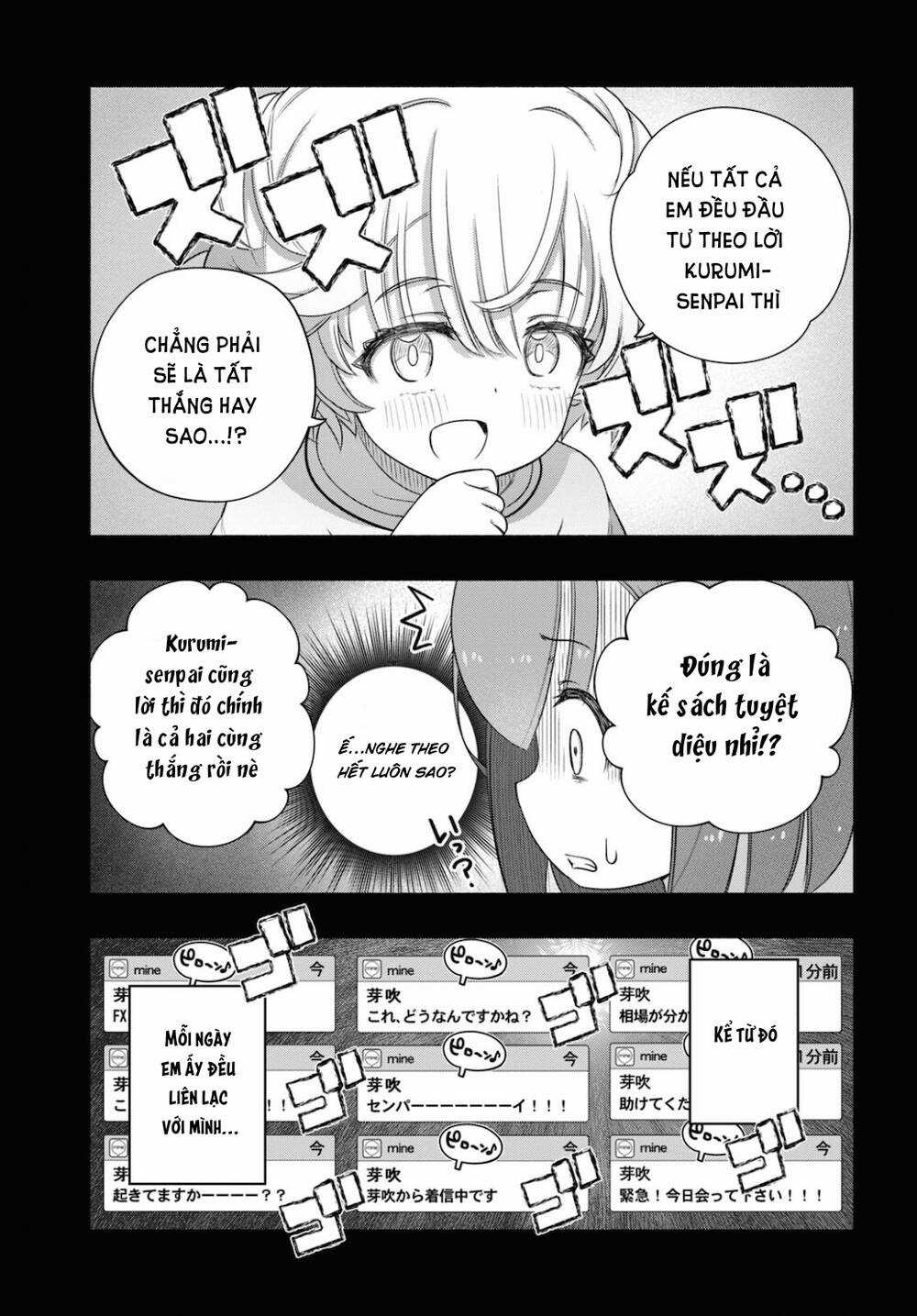 Fx Chiến Thần Kurumi Chan Chapter 8 trang 18