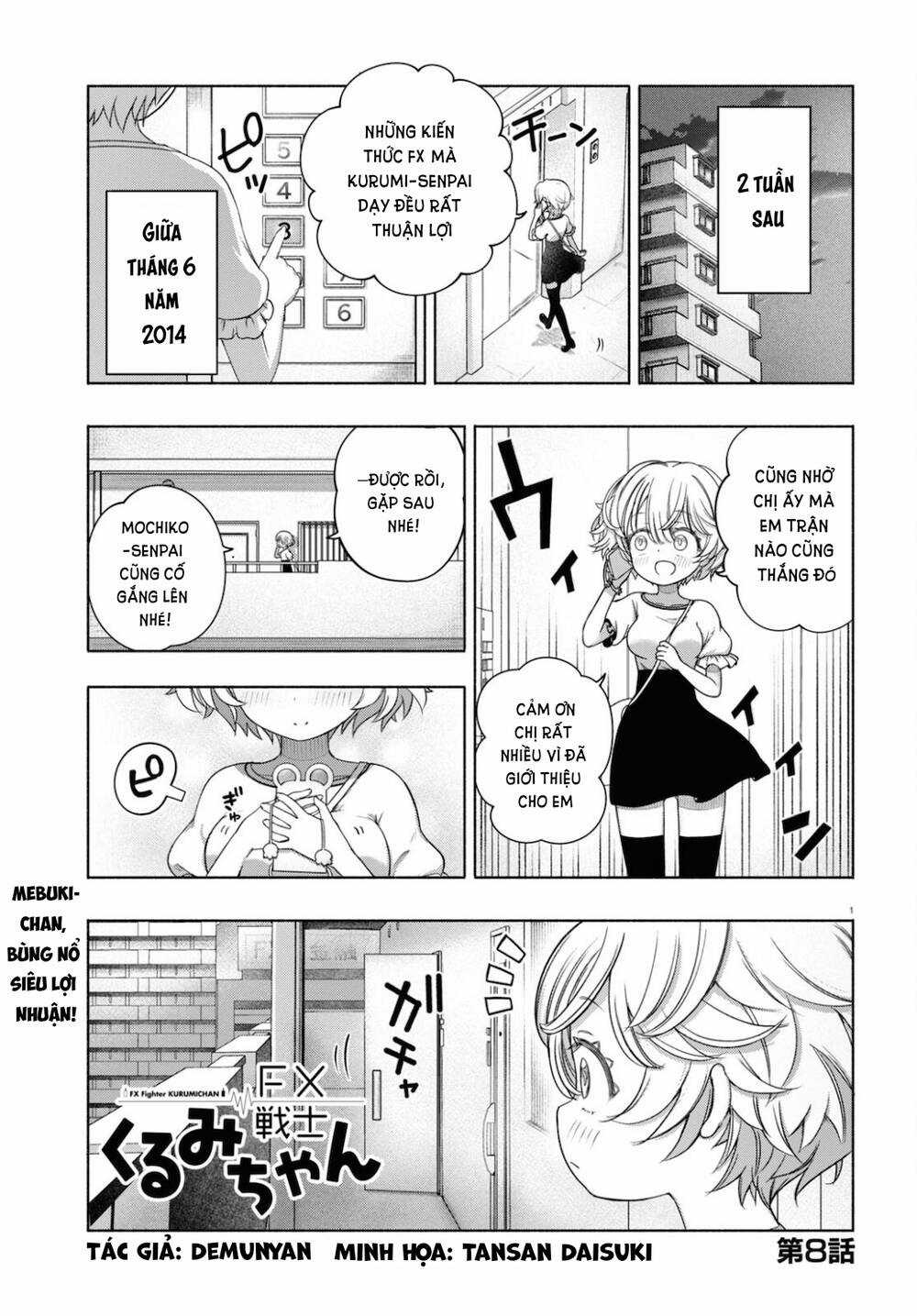 Fx Chiến Thần Kurumi Chan Chapter 8 trang 2