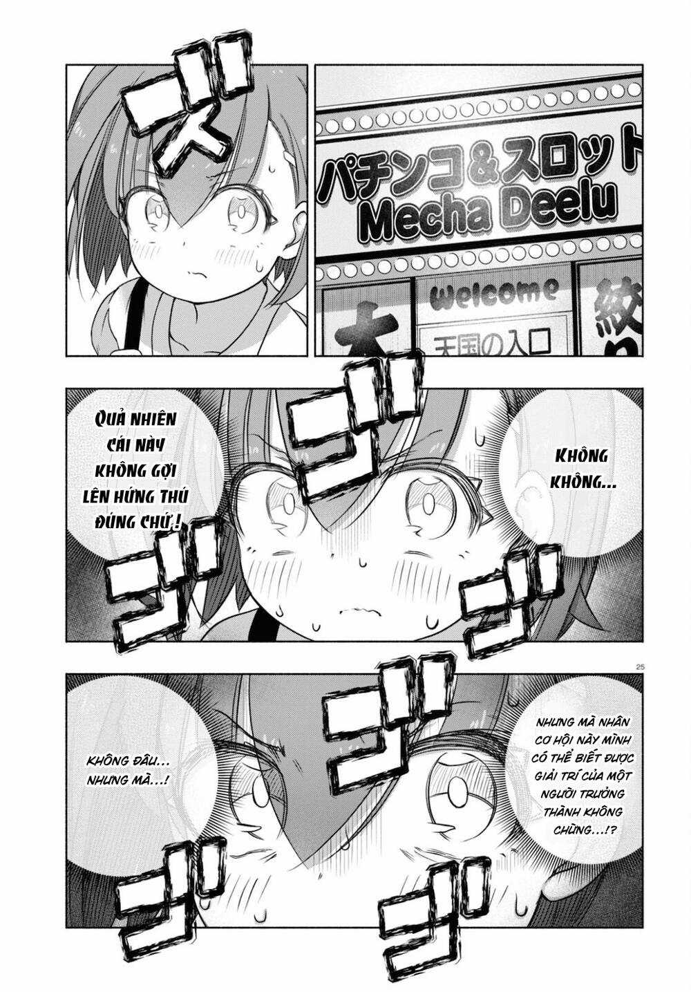 Fx Chiến Thần Kurumi Chan Chapter 8 trang 26