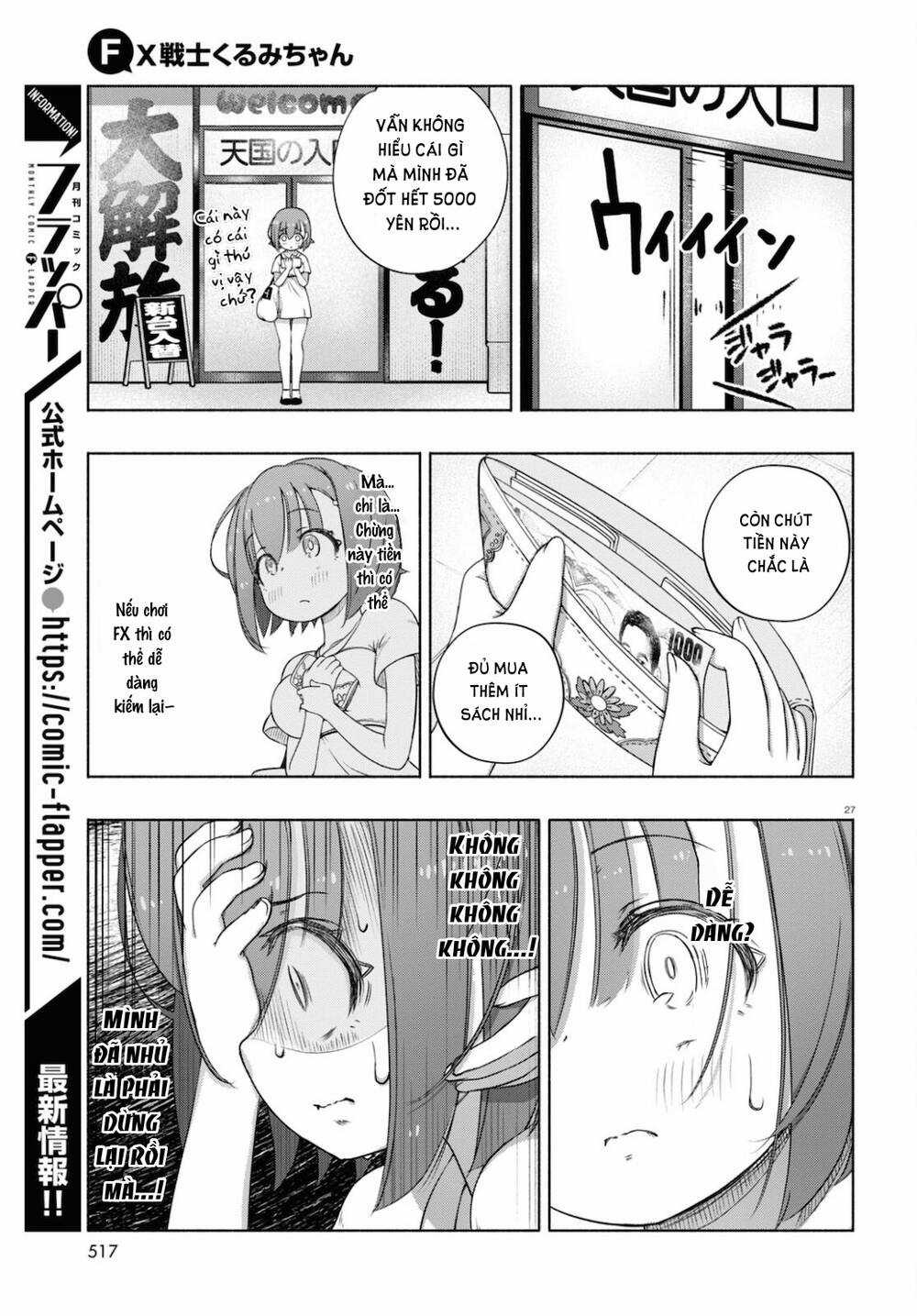 Fx Chiến Thần Kurumi Chan Chapter 8 trang 28