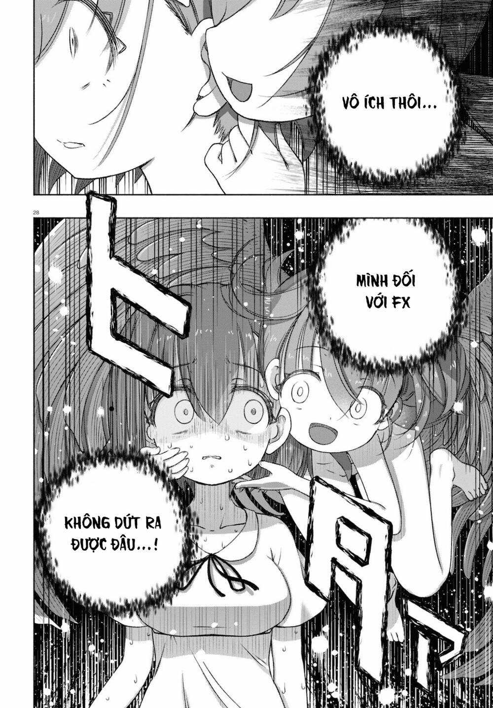 Fx Chiến Thần Kurumi Chan Chapter 8 trang 29