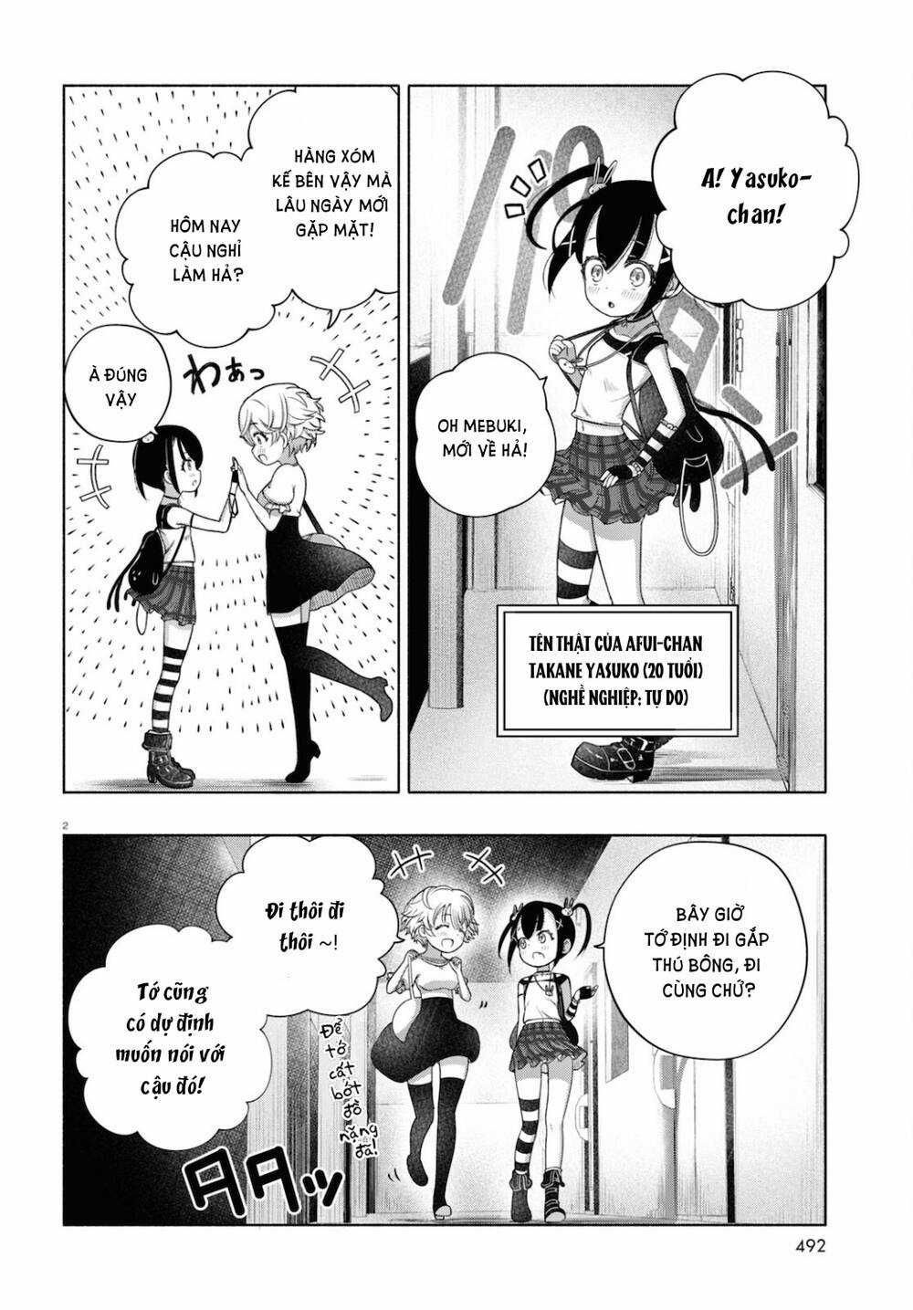 Fx Chiến Thần Kurumi Chan Chapter 8 trang 3