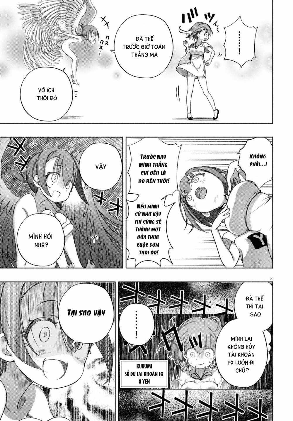 Fx Chiến Thần Kurumi Chan Chapter 8 trang 30