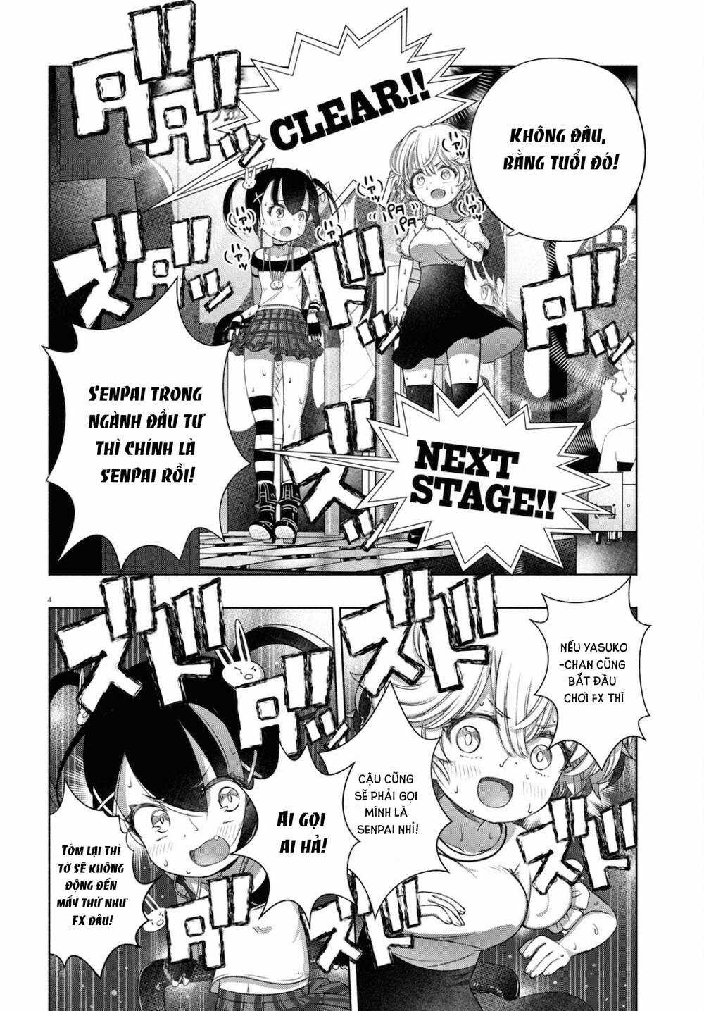 Fx Chiến Thần Kurumi Chan Chapter 8 trang 5