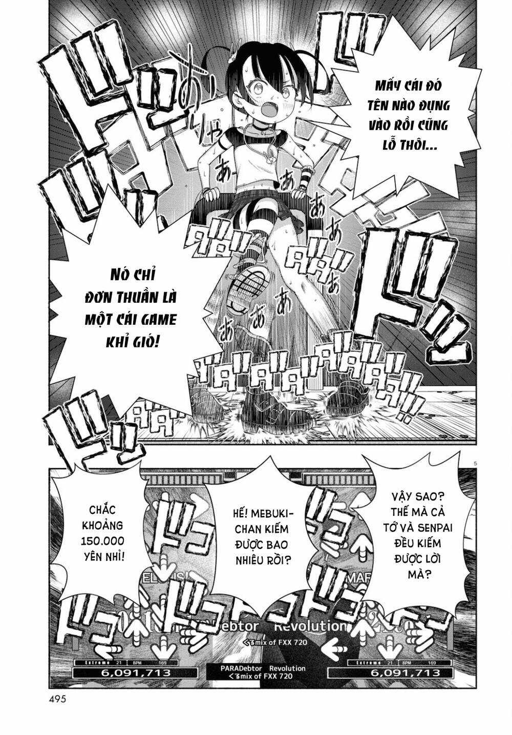 Fx Chiến Thần Kurumi Chan Chapter 8 trang 6