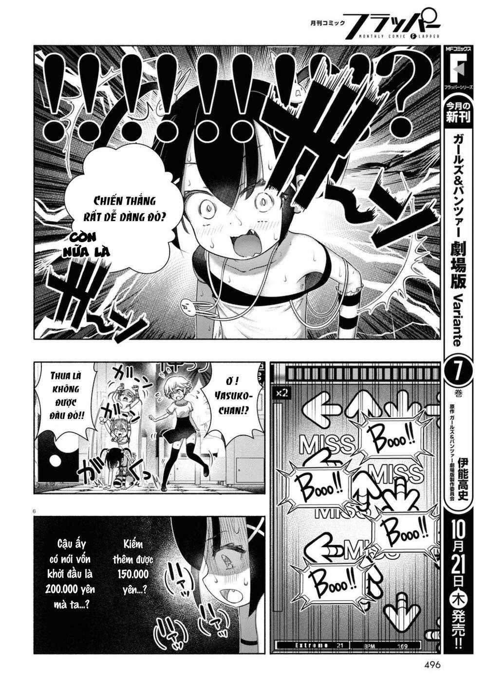 Fx Chiến Thần Kurumi Chan Chapter 8 trang 7