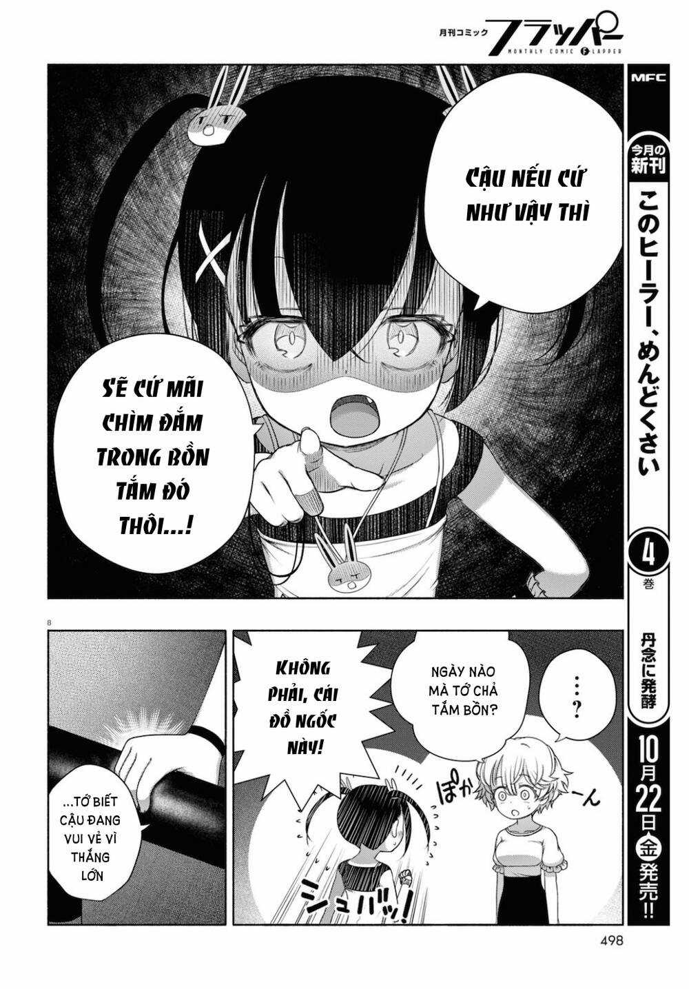 Fx Chiến Thần Kurumi Chan Chapter 8 trang 9
