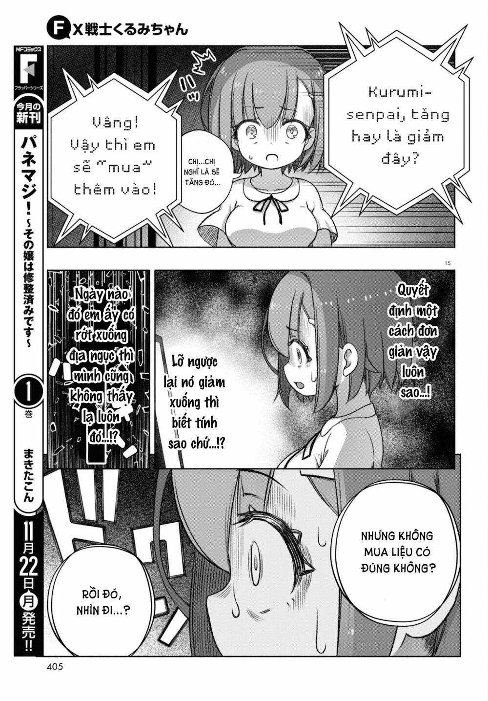 Fx Chiến Thần Kurumi Chan Chapter 9 trang 16
