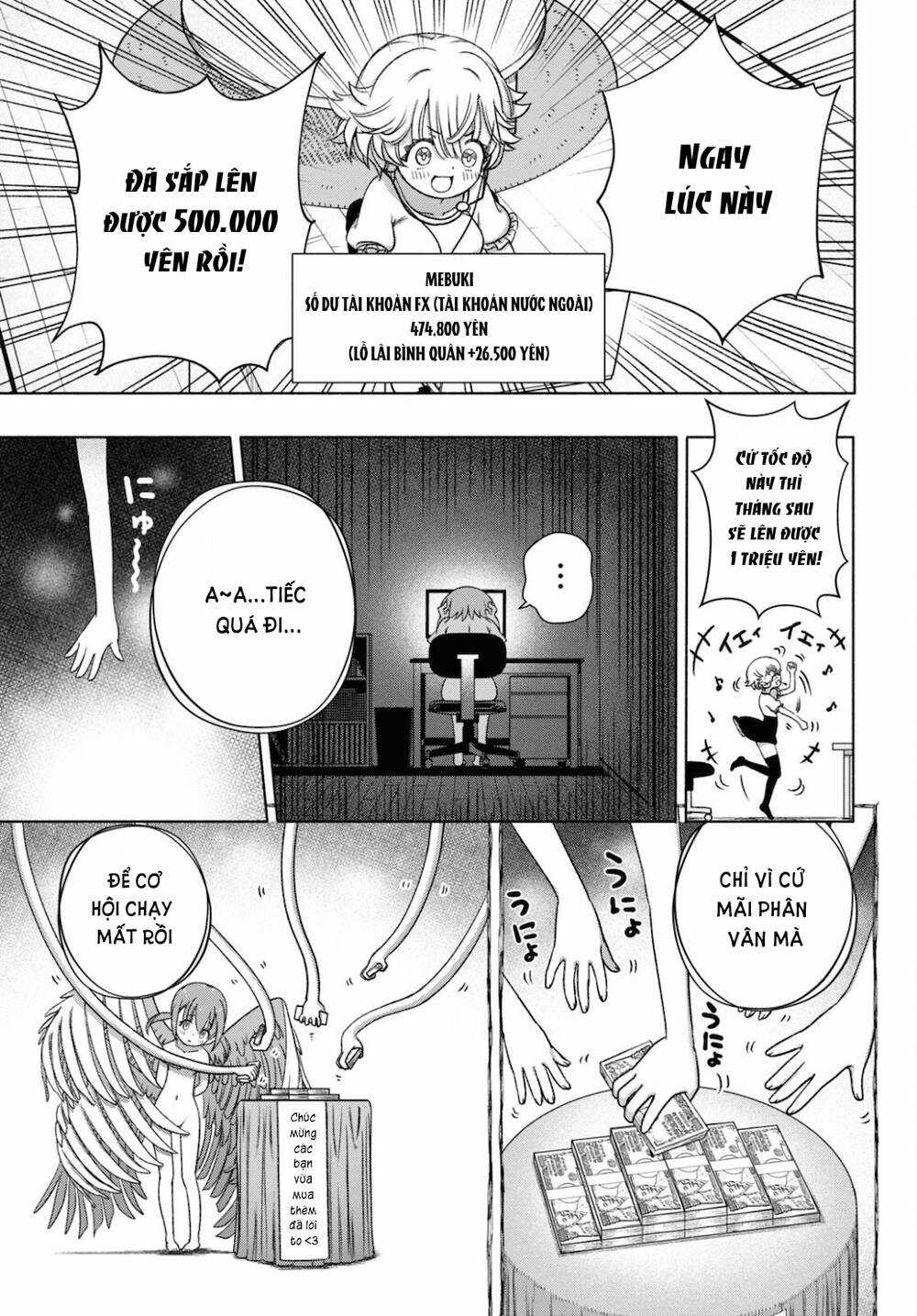 Fx Chiến Thần Kurumi Chan Chapter 9 trang 18