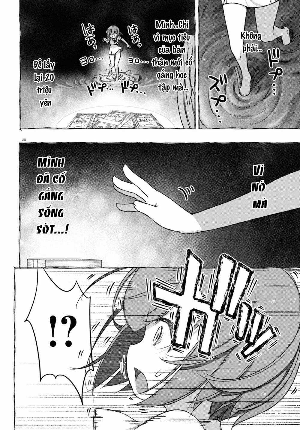 Fx Chiến Thần Kurumi Chan Chapter 9 trang 21