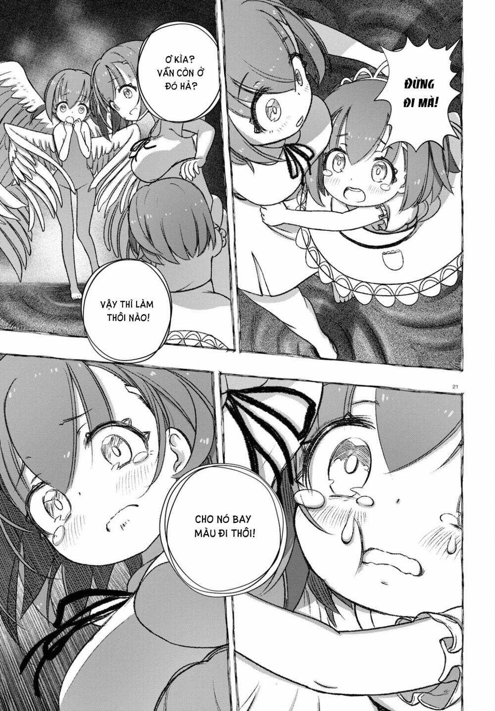 Fx Chiến Thần Kurumi Chan Chapter 9 trang 22