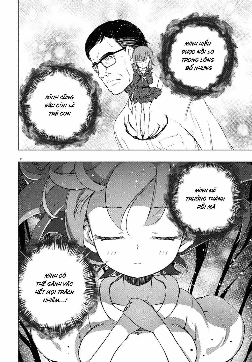 Fx Chiến Thần Kurumi Chan Chapter 9 trang 27