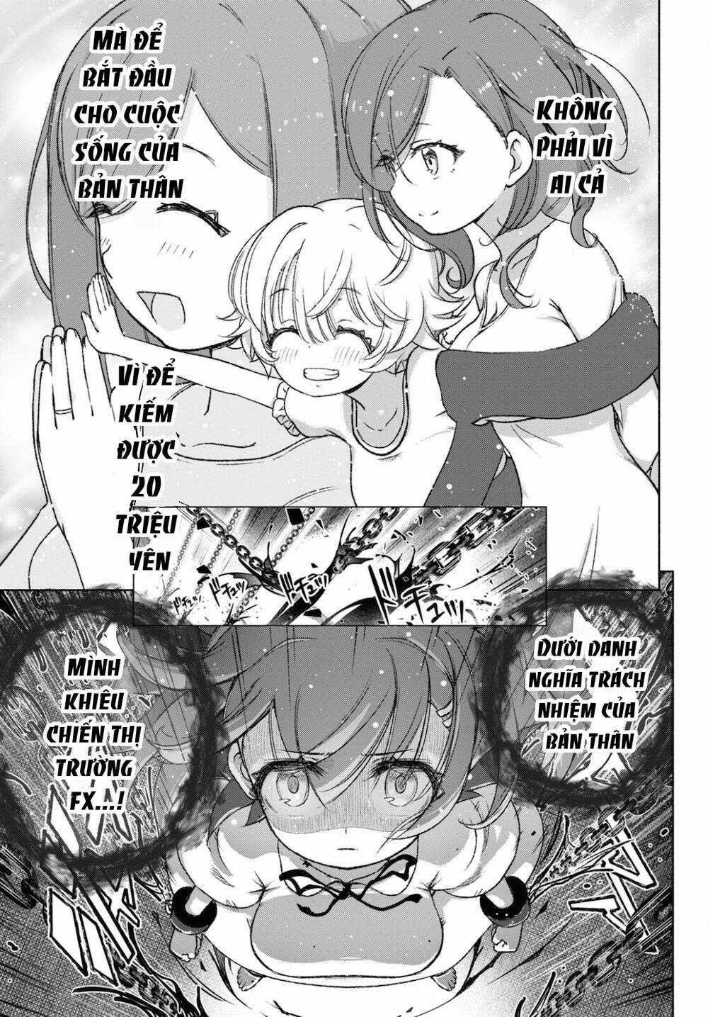 Fx Chiến Thần Kurumi Chan Chapter 9 trang 28