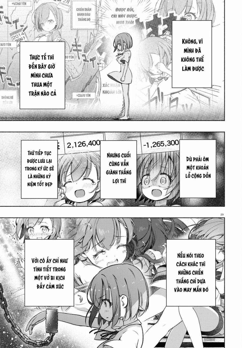 Fx Chiến Thần Kurumi Chan Chapter 9 trang 30