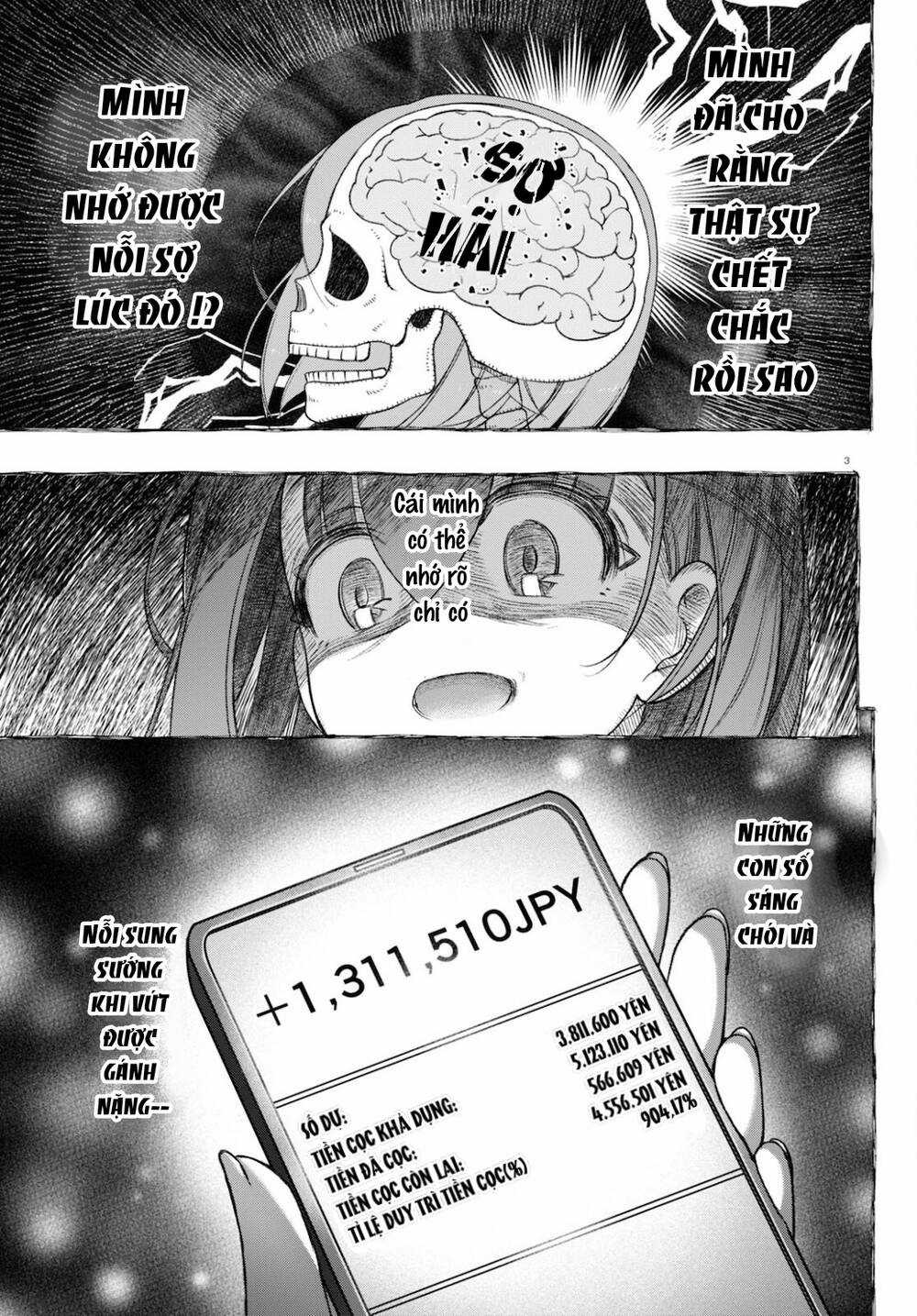 Fx Chiến Thần Kurumi Chan Chapter 9 trang 4