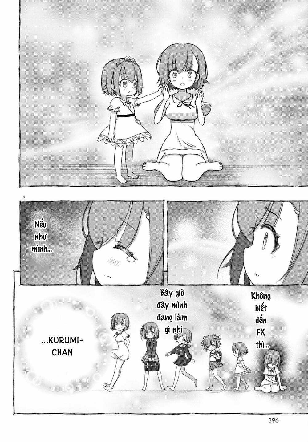 Fx Chiến Thần Kurumi Chan Chapter 9 trang 7