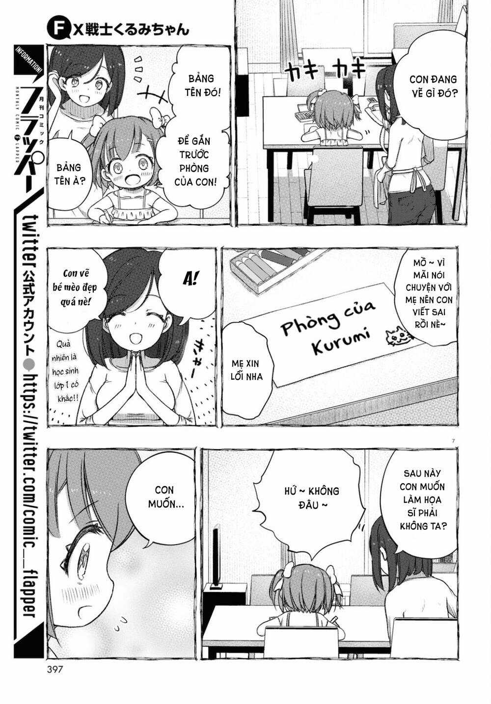 Fx Chiến Thần Kurumi Chan Chapter 9 trang 8