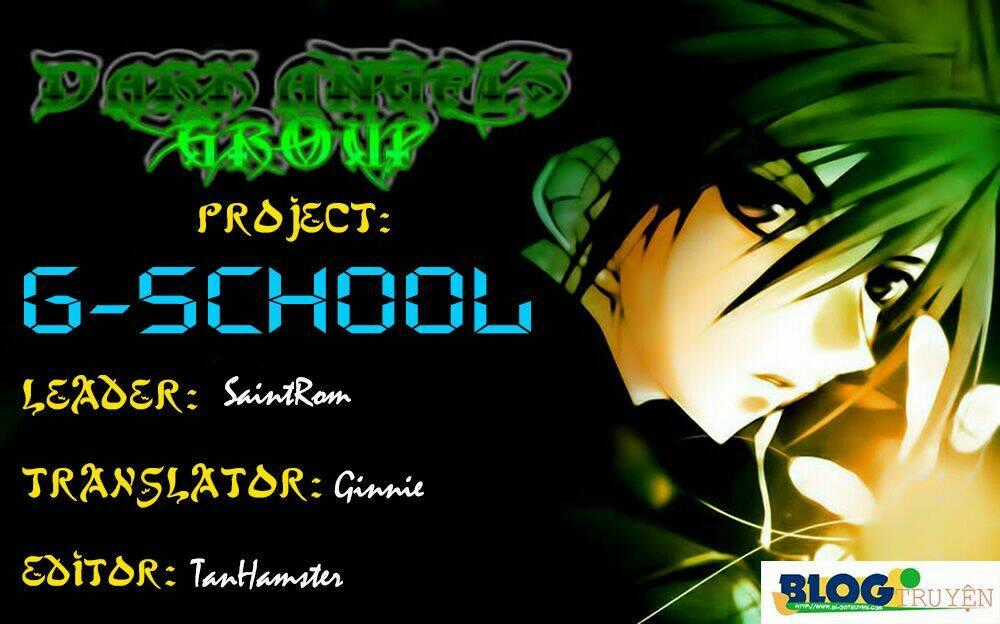 G-School - Pháp sư trường học Chapter 20 trang 0