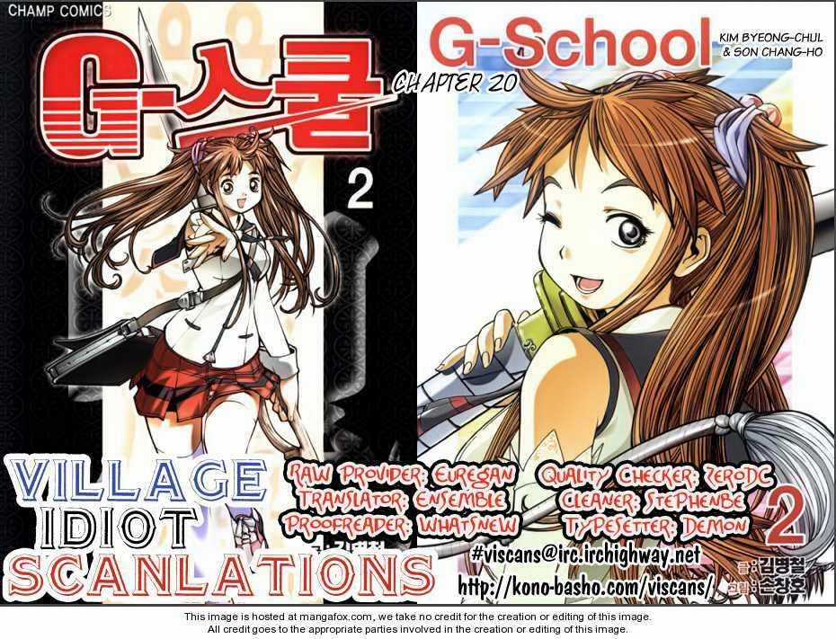G-School - Pháp sư trường học Chapter 20 trang 1