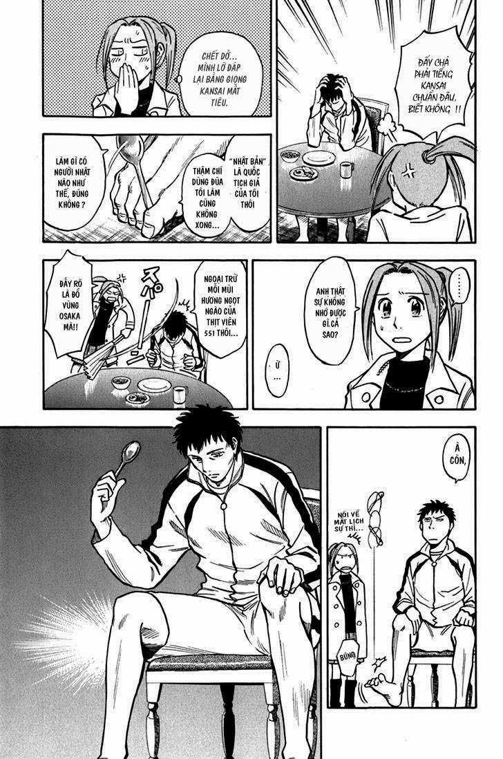 Gã Cầu Thủ Lạc Lối Chapter 1 trang 10