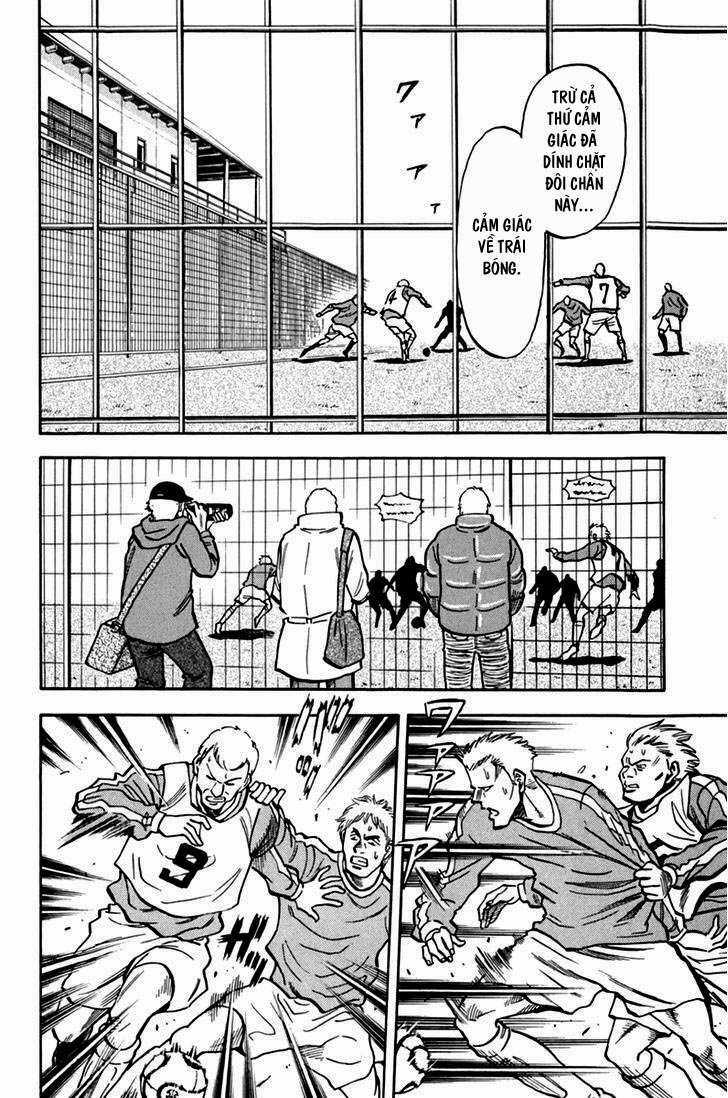 Gã Cầu Thủ Lạc Lối Chapter 1 trang 11