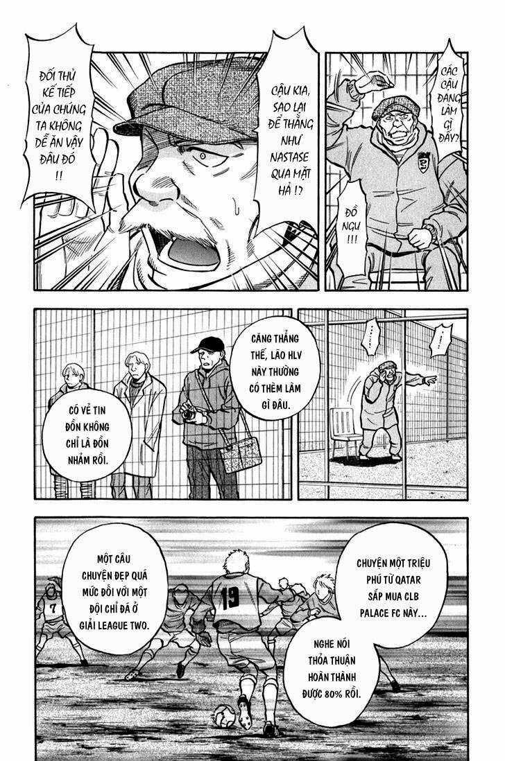 Gã Cầu Thủ Lạc Lối Chapter 1 trang 12