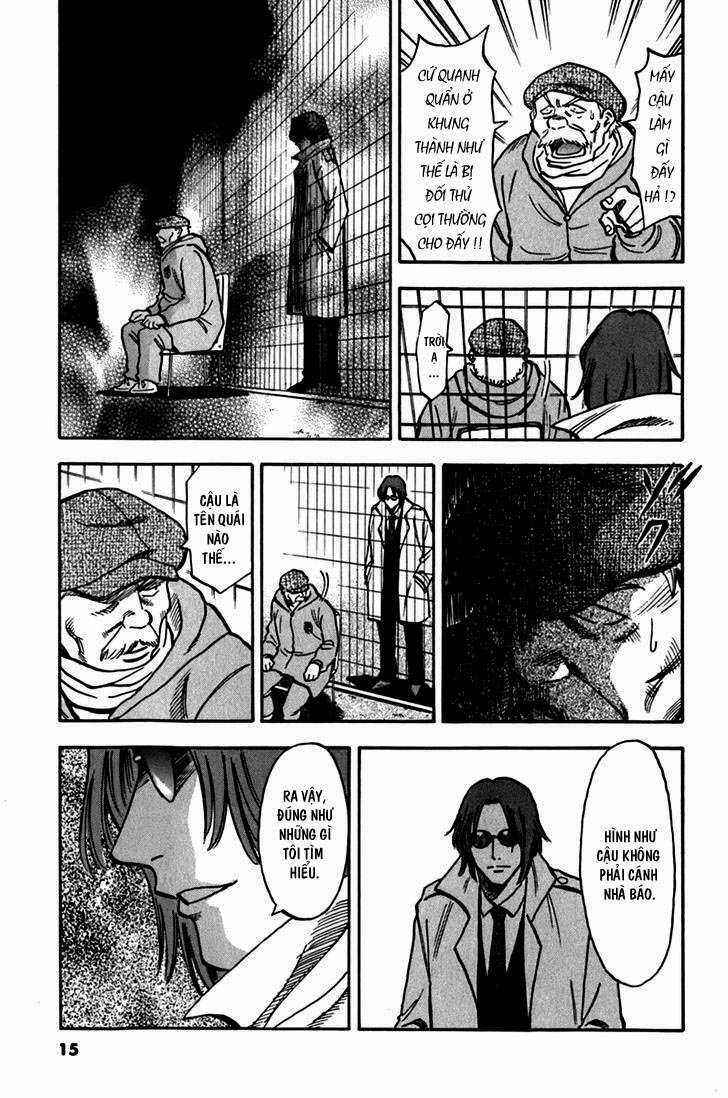 Gã Cầu Thủ Lạc Lối Chapter 1 trang 14