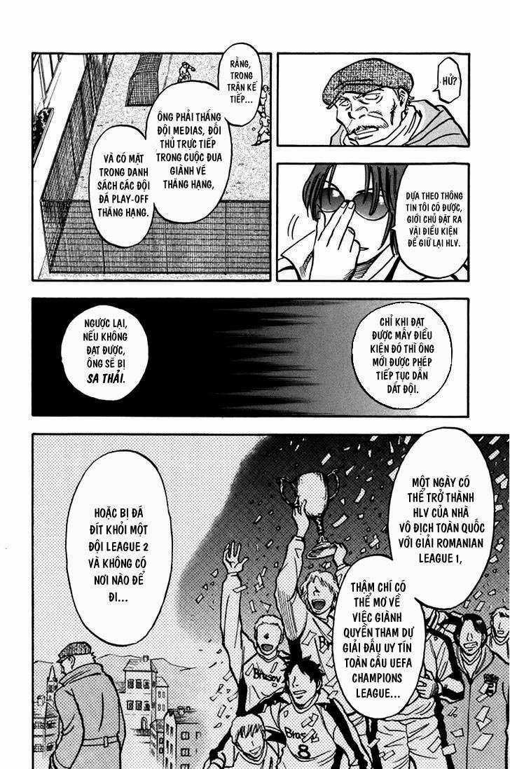 Gã Cầu Thủ Lạc Lối Chapter 1 trang 15