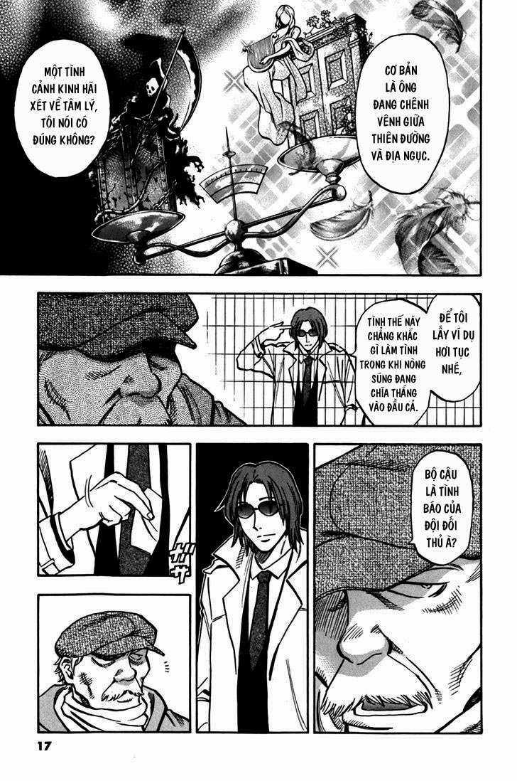 Gã Cầu Thủ Lạc Lối Chapter 1 trang 16