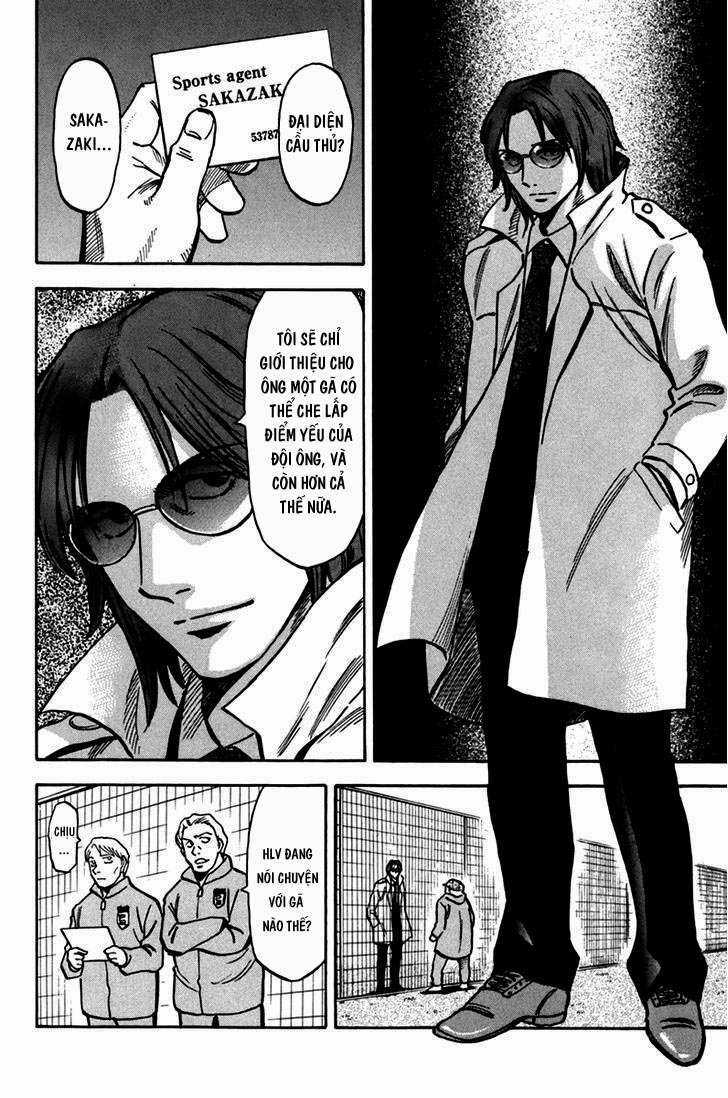 Gã Cầu Thủ Lạc Lối Chapter 1 trang 19