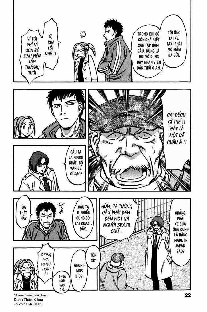 Gã Cầu Thủ Lạc Lối Chapter 1 trang 21