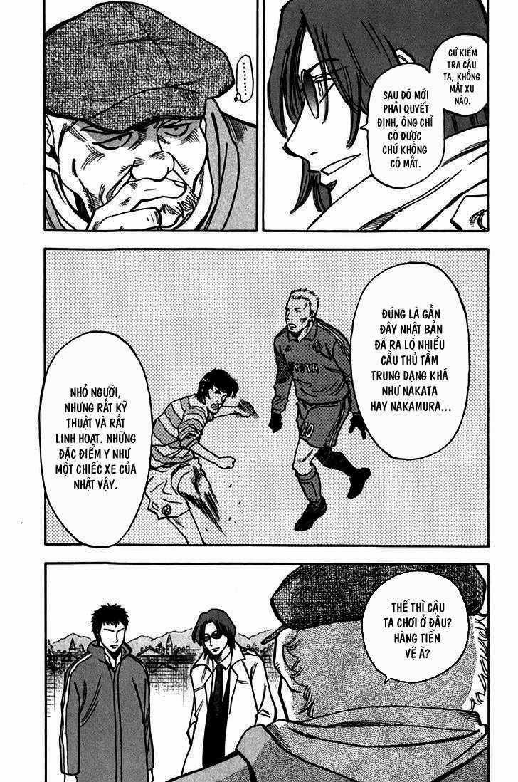 Gã Cầu Thủ Lạc Lối Chapter 1 trang 22