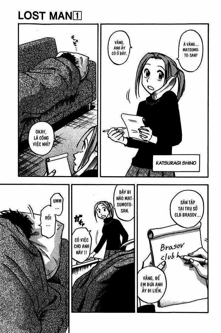 Gã Cầu Thủ Lạc Lối Chapter 1 trang 6