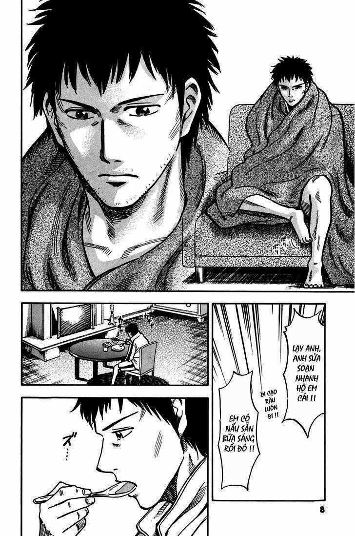 Gã Cầu Thủ Lạc Lối Chapter 1 trang 7