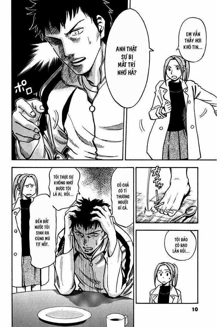 Gã Cầu Thủ Lạc Lối Chapter 1 trang 9