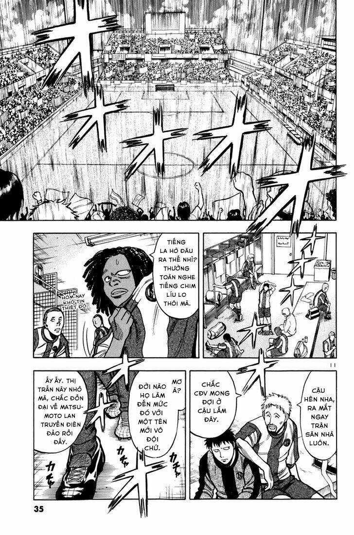 Gã Cầu Thủ Lạc Lối Chapter 10 trang 10