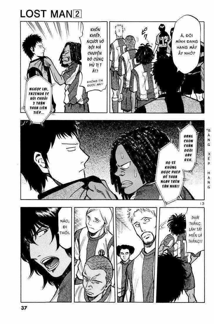 Gã Cầu Thủ Lạc Lối Chapter 10 trang 12