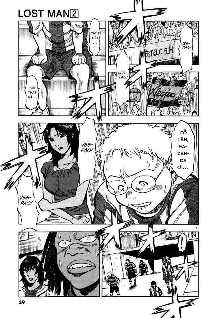 Gã Cầu Thủ Lạc Lối Chapter 10 trang 14